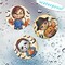 4X4 Inch - 8 Pcs Halloween Diamond Painting Coasters Kits for Adults
